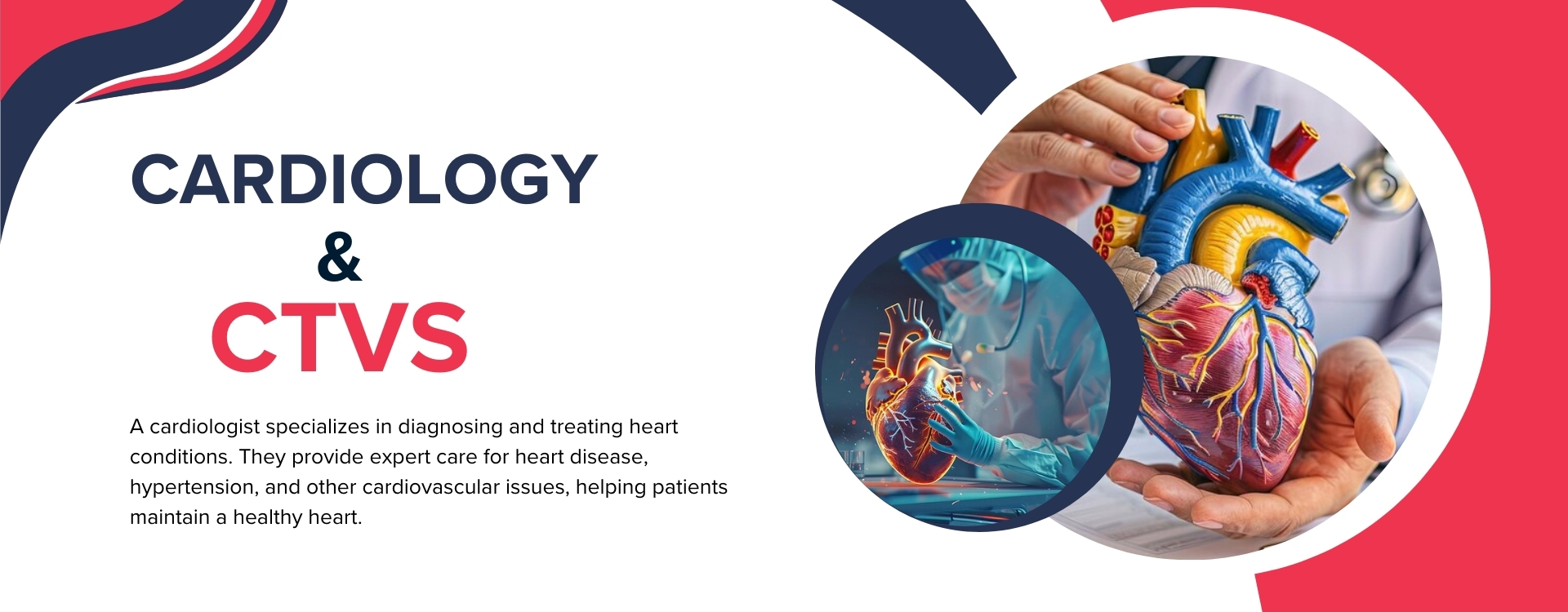 Cardiology banner